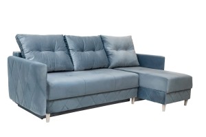 Narożnik Jasnoniebieski z Funkcją Spania USZAK