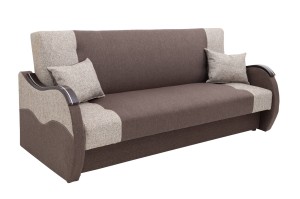 Wersalka Tapicerowana Brązowa DARIA