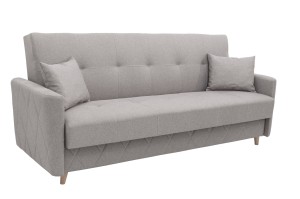 Wersalka Tapicerowana Jasnoszara USZAK