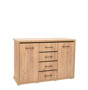 Komoda 2 drzwi -  4 szuflady Sewilla