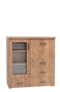 Witryna z barkiem Malaga