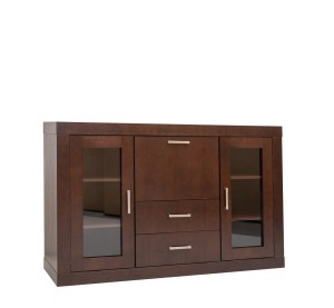 Komoda 2-drzwiowa z barkiem Frez