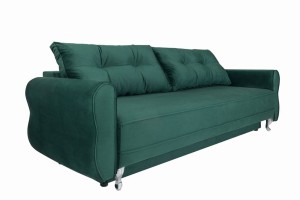 Kanapa Butelkowa Zieleń GLAMOUR