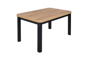 Stół na Prostych Zaokrąglonych Nogach