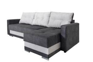 Narożnik dwukolorowy z Funkcją Spania BARTEK