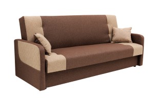 Wersalka Tapicerowana Brązowa DARIA II