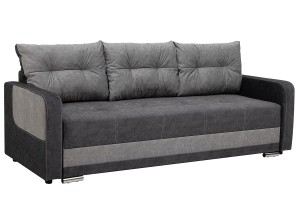 Kanapa Tapicerowana Ciemnoszara PAWEŁ