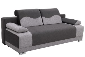 Kanapa Tapicerowana Dwukolorowa SATURN