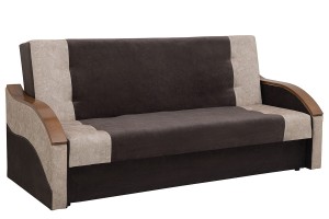 Wersalka Tapicerowana Dwukolorowa BOSTON