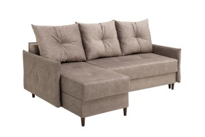 Narożnik Tapicerowany Mały Beżowy LOFT